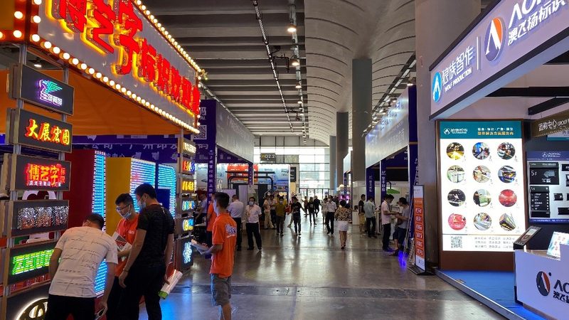 揭秘展览展示物料生产背后的秘密