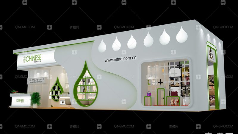 科技感展厅设计：材质选择背后的逻辑与考量